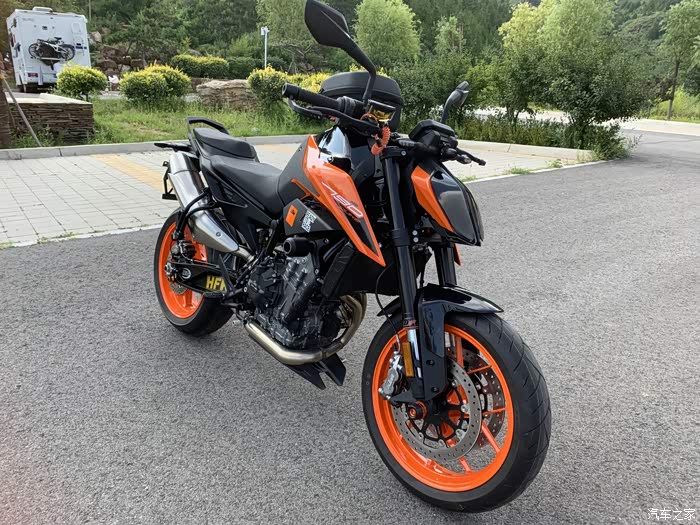 ktm790duke 已到位
