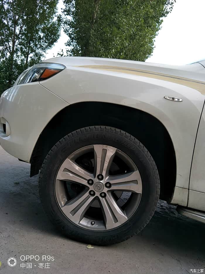 12款汉兰达升高(改装时更新)