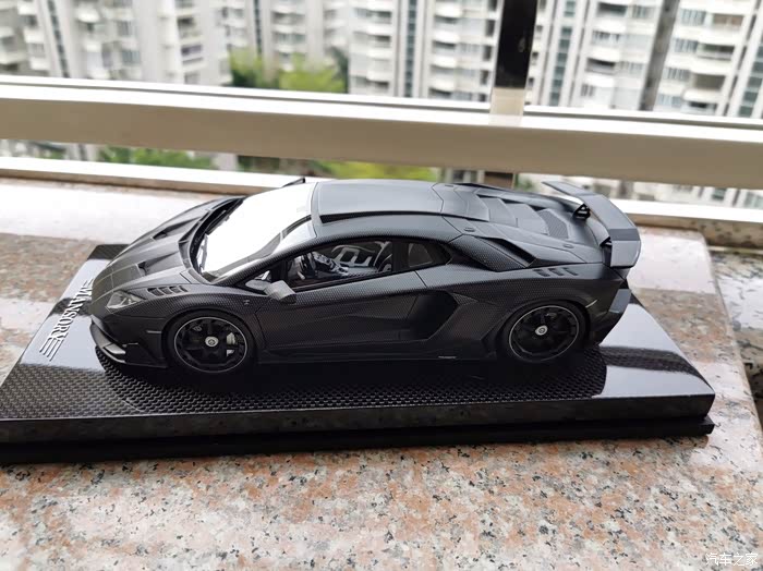 收藏车模mansory全碳纤维兰博基尼