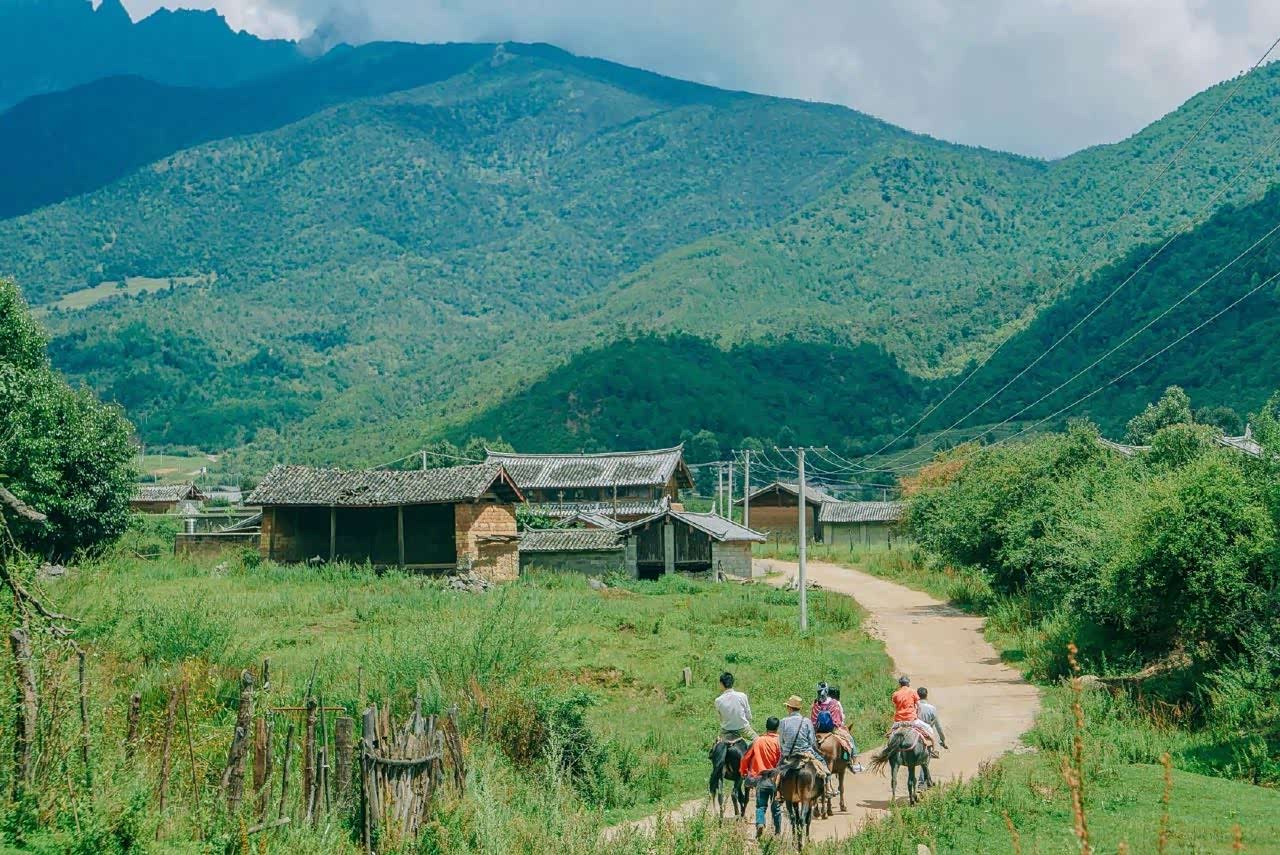 这里是文海,这里是云南的秘境.