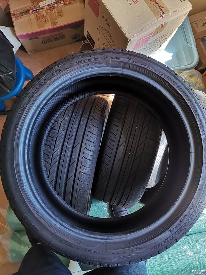 【图】出普利司通225/40r18_轮胎论坛_汽车之家论坛