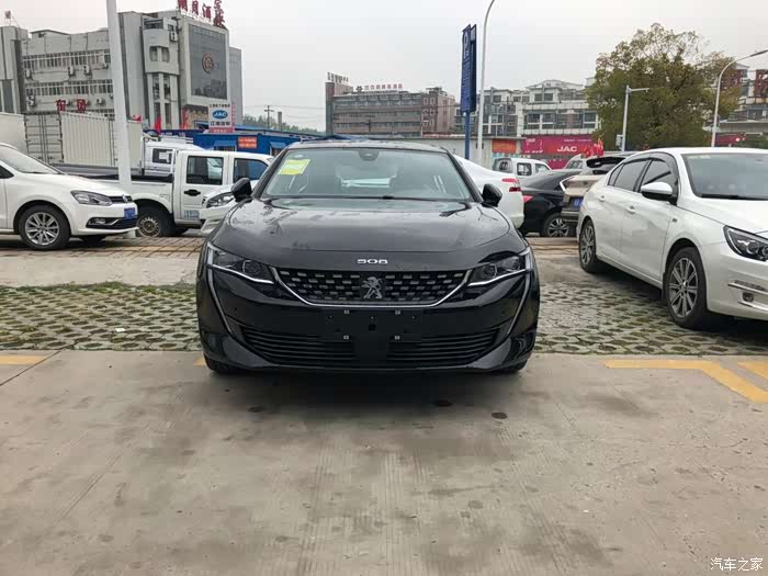 8t次顶配碳晶黑帅照来一波_标致508论坛_汽车之家论坛