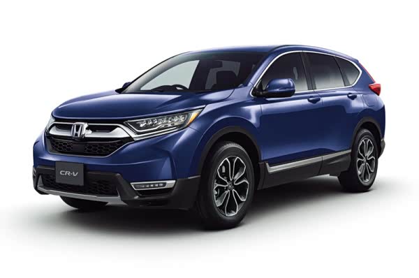 小改款本田crv:细节升级明显,按键换挡最有科技气息!