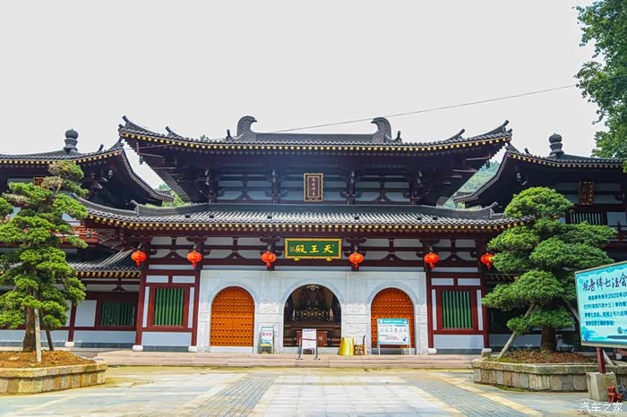 拨云见日 寻觅静谧之所 宜兴南岳禅寺自驾之旅(求申精)