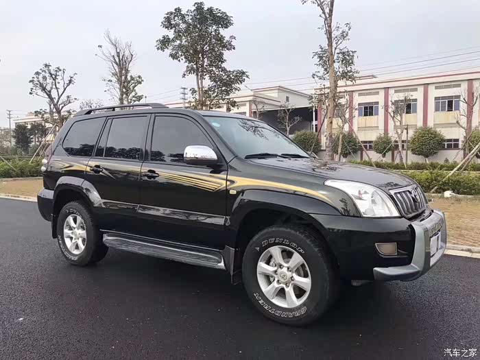 09年日本版霸道4000车况帮忙看下谢谢