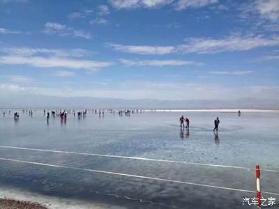 最美在青海,茶卡鹽湖浪漫之旅