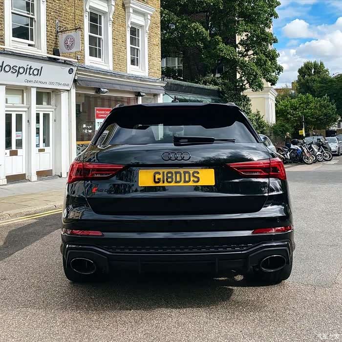 【图】audi rs q3黑武士霸气十足,英气逼人!_奥迪q3论坛_汽车之家论坛