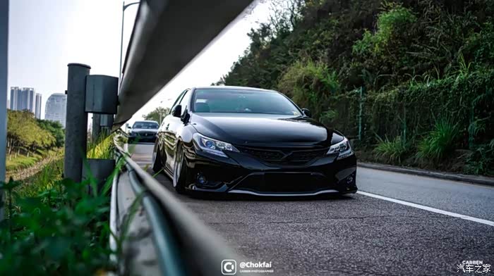 广州黑武士低趴气动锐志多图慎入