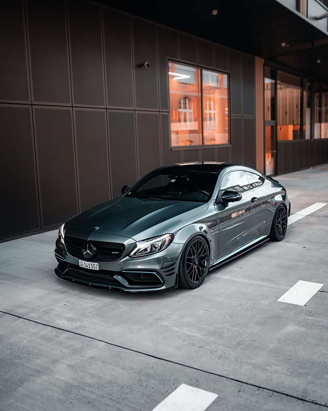 mercedes benz c63s amg