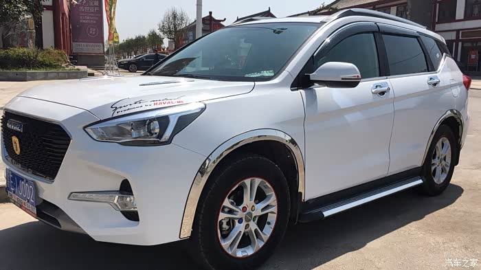 哈弗m6改装之路