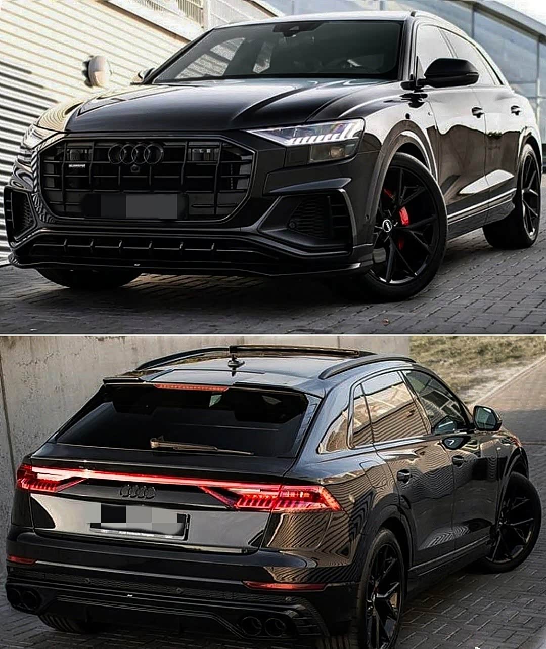 奥迪q8改装合集