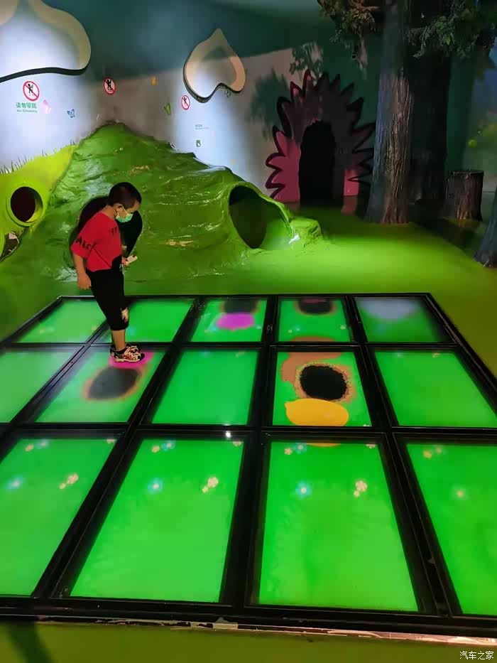 上海科技馆之彩虹儿童乐园篇