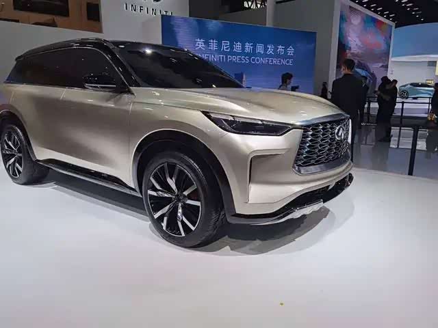 2020北京国际车展,英菲尼迪qx60概念车实拍