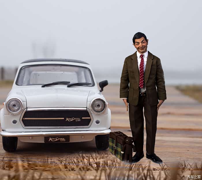 济南拍客憨豆先生和他的威利牌mini