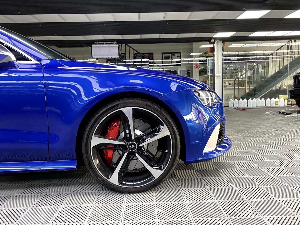 奥迪rs7这个刀锋轮毂还有啥不满意的