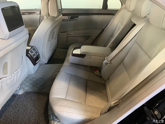 2011款奔驰w221内饰翻新写帖留念