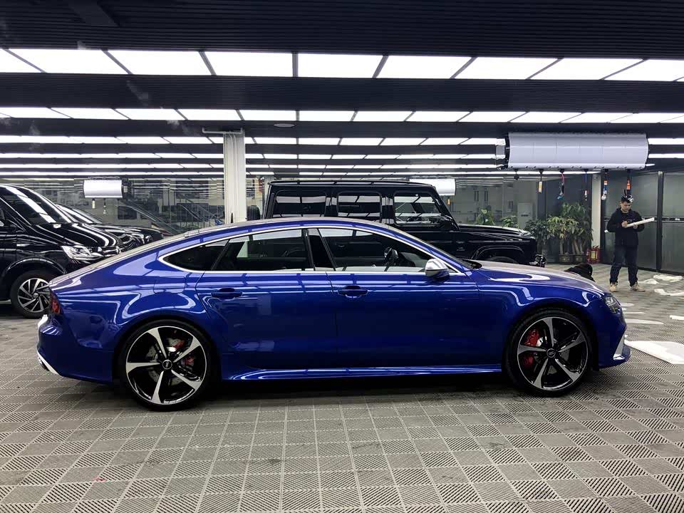 奥迪rs7这个刀锋轮毂还有啥不满意的?