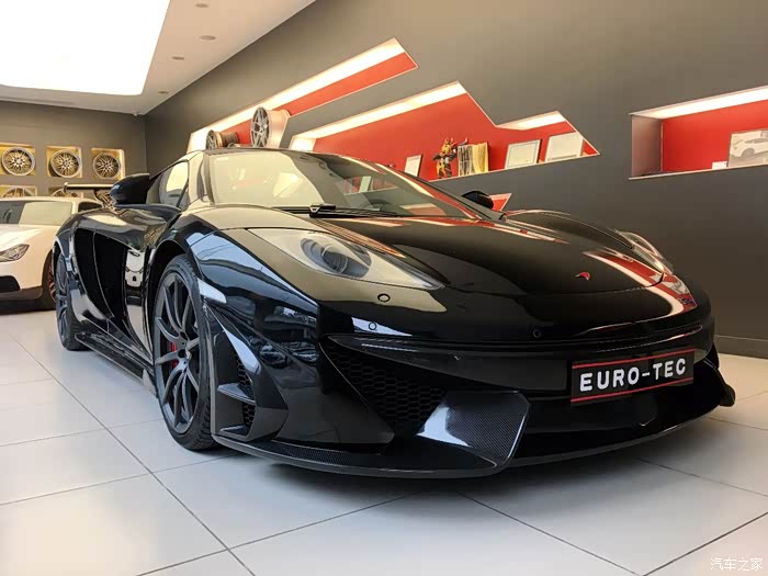 迈凯伦mp412c改装eurotec赛道碳纤维包围