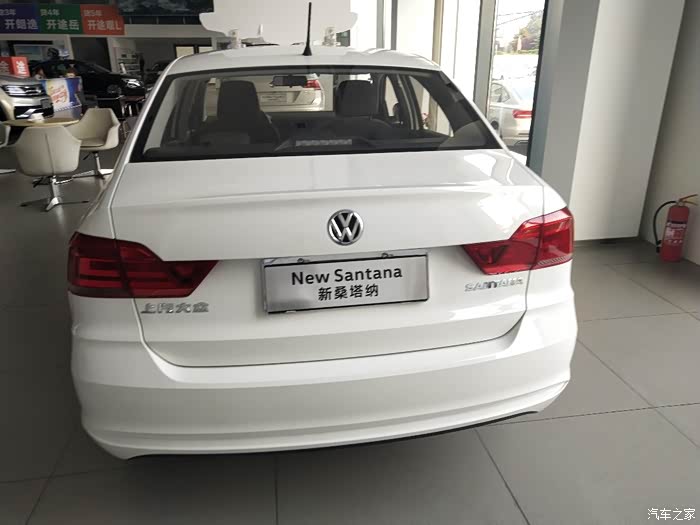 19款桑塔纳看车贴