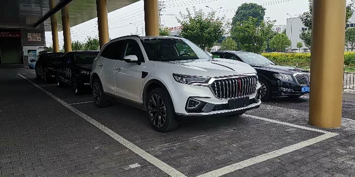 【图】静态体验,乘坐空间不如vv7,但后备箱更大_红旗hs5论坛_汽车之家