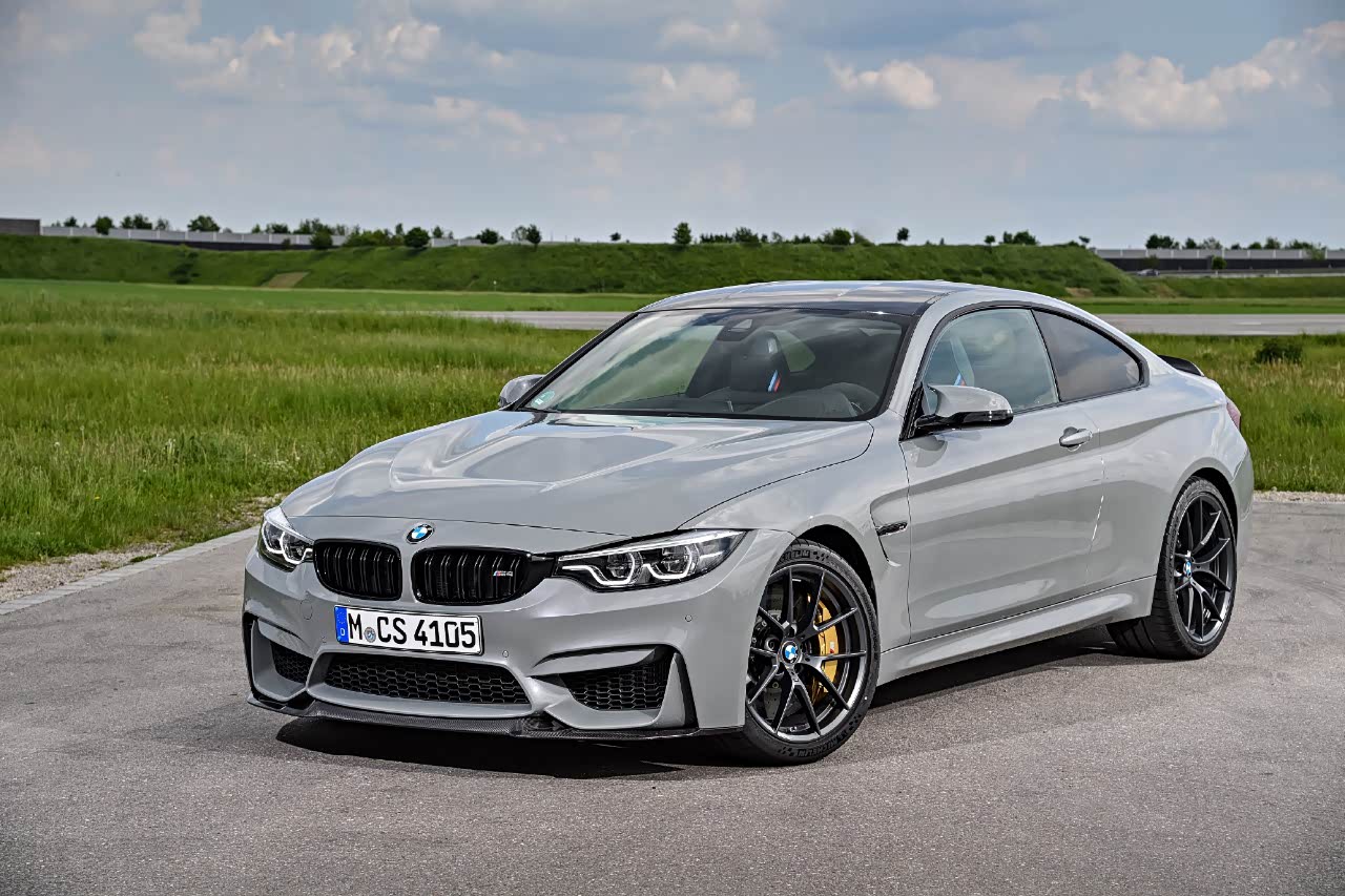 bmw m4 cs lime rock grey