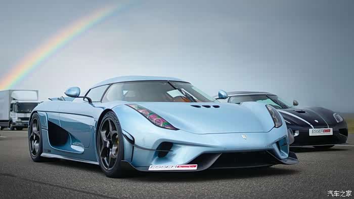 柯尼塞格的混动王者regera