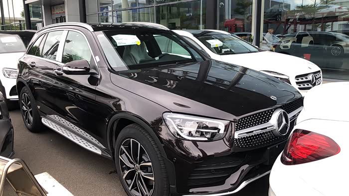 【图】红宝石黑色是个啥感觉?_奔驰glc论坛_汽车之家论坛