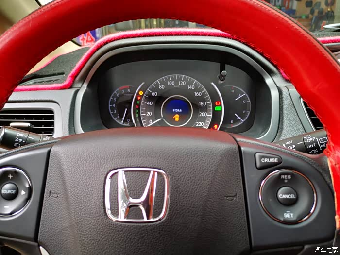 本田crv2016都市加装定速巡航功能