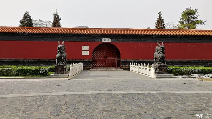 吉林市cs75车友会寻访金碧交辉的吉林文庙