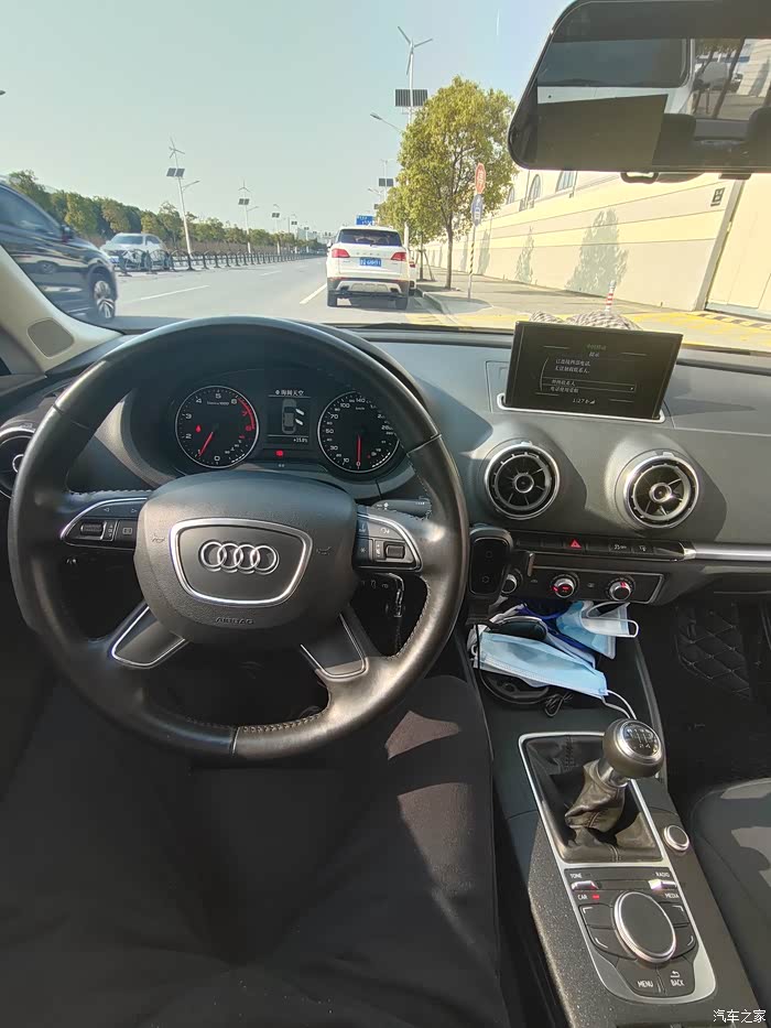 上海奥迪a3手动挡少有的车型