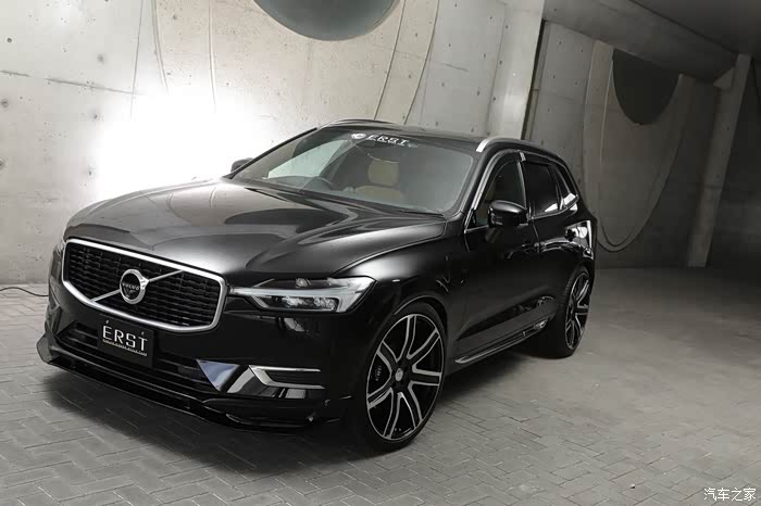 黑色游侠沃尔沃新xc60的完美进化