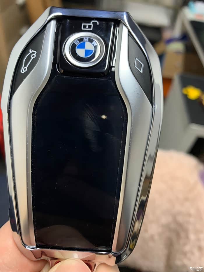 【图】液晶钥匙外壳被小朋友玩坏了_宝马7系论坛_汽车之家论坛