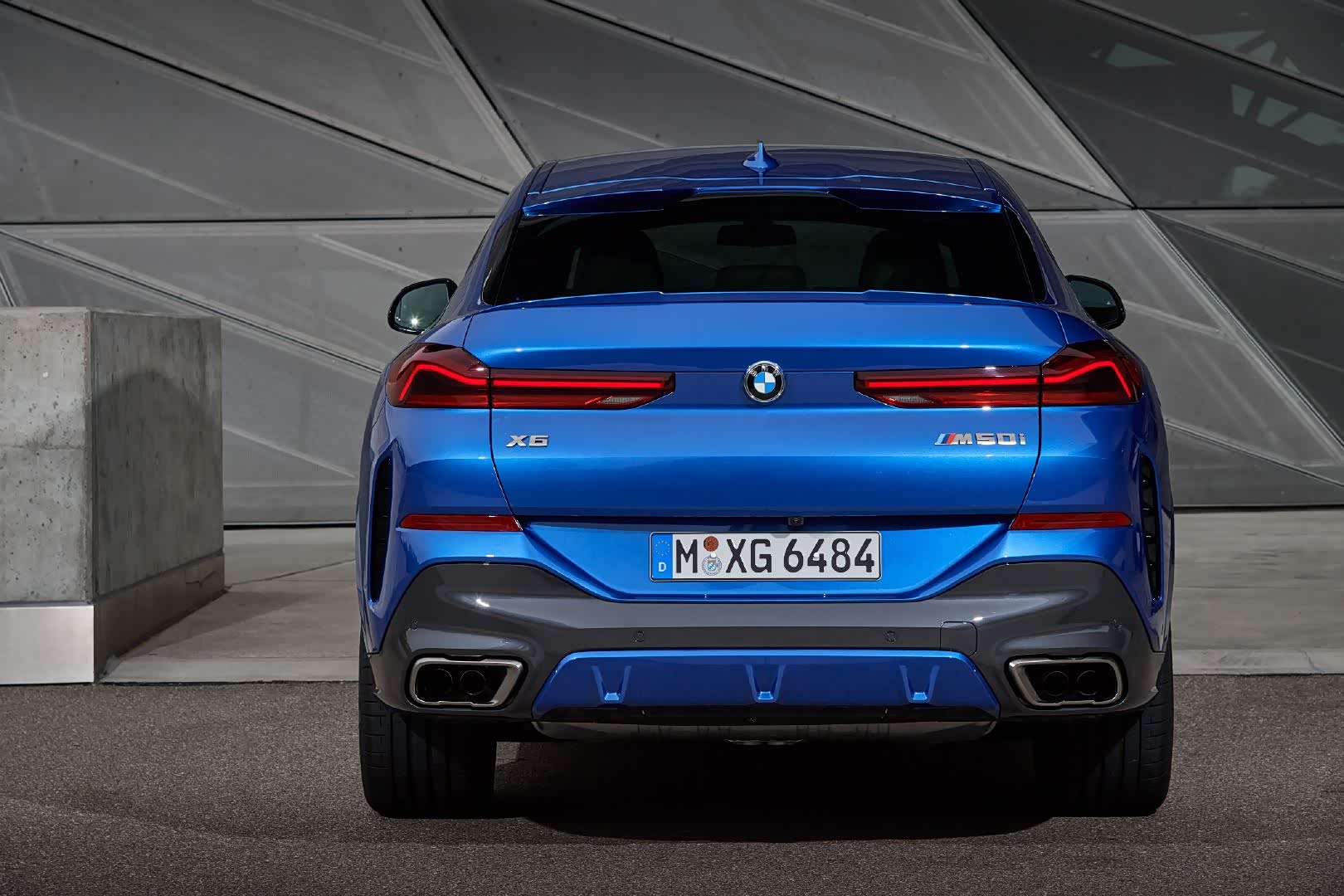 【图】2020 bmw x6 m50i高清大图,拿去做壁纸_宝马x6论坛_汽车之家