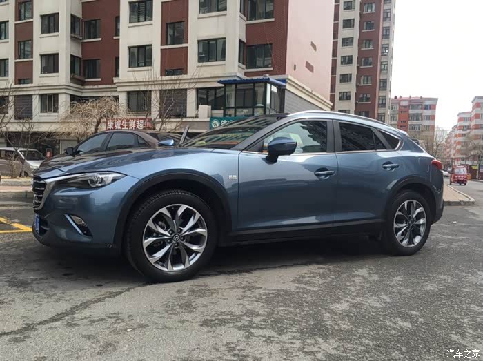 马自达cx4什么颜色最好看