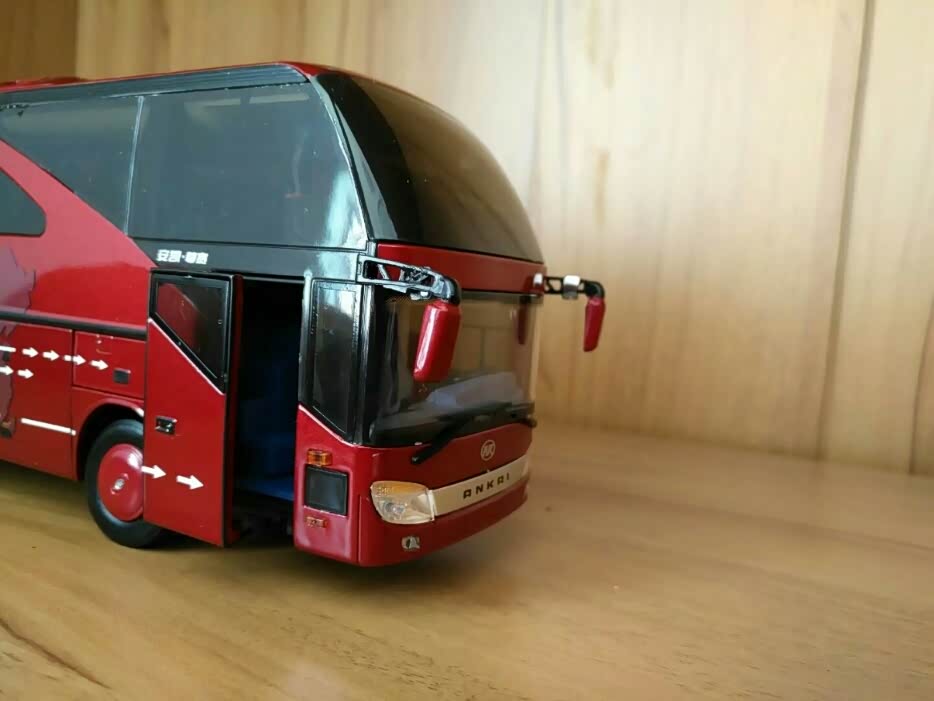 安凯尊贵客车模型