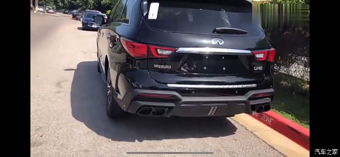 英菲尼迪qx60改装大包围