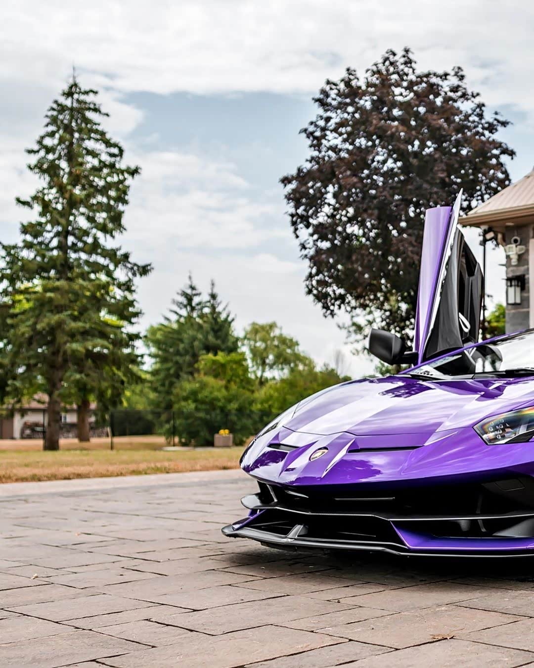 兰博基尼aventador svj;"超快版"大牛果