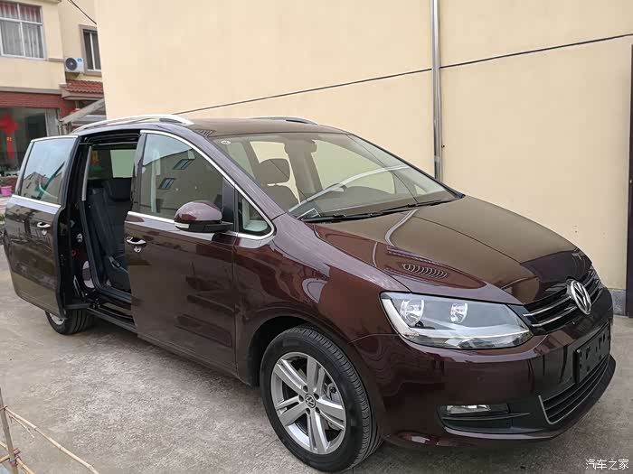 夏朗暖心红提车作业及初体验