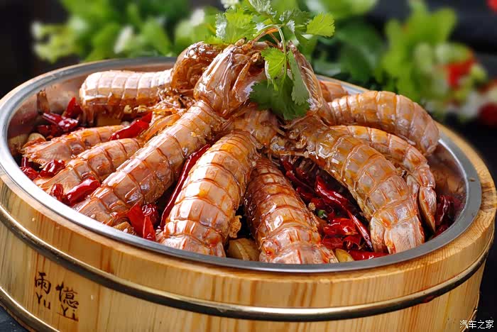 你好2021牛年大吉美好的新生活之海米烧茄子