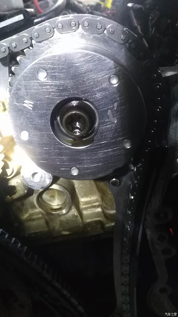【图】10年a3换正时链条11件套_奇瑞a3论坛_汽车之家论坛