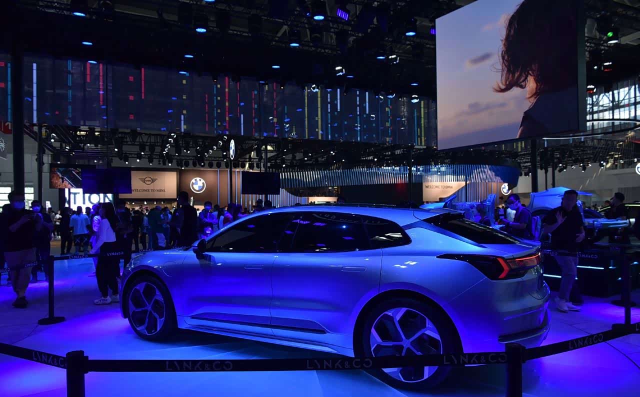 吉利领克zeroconcept纯电动概念车正式发布