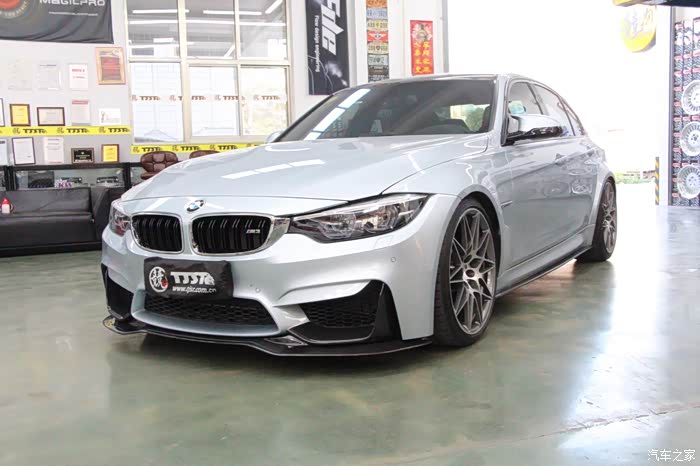 操控之王苏州银石色m3提车作业首秀