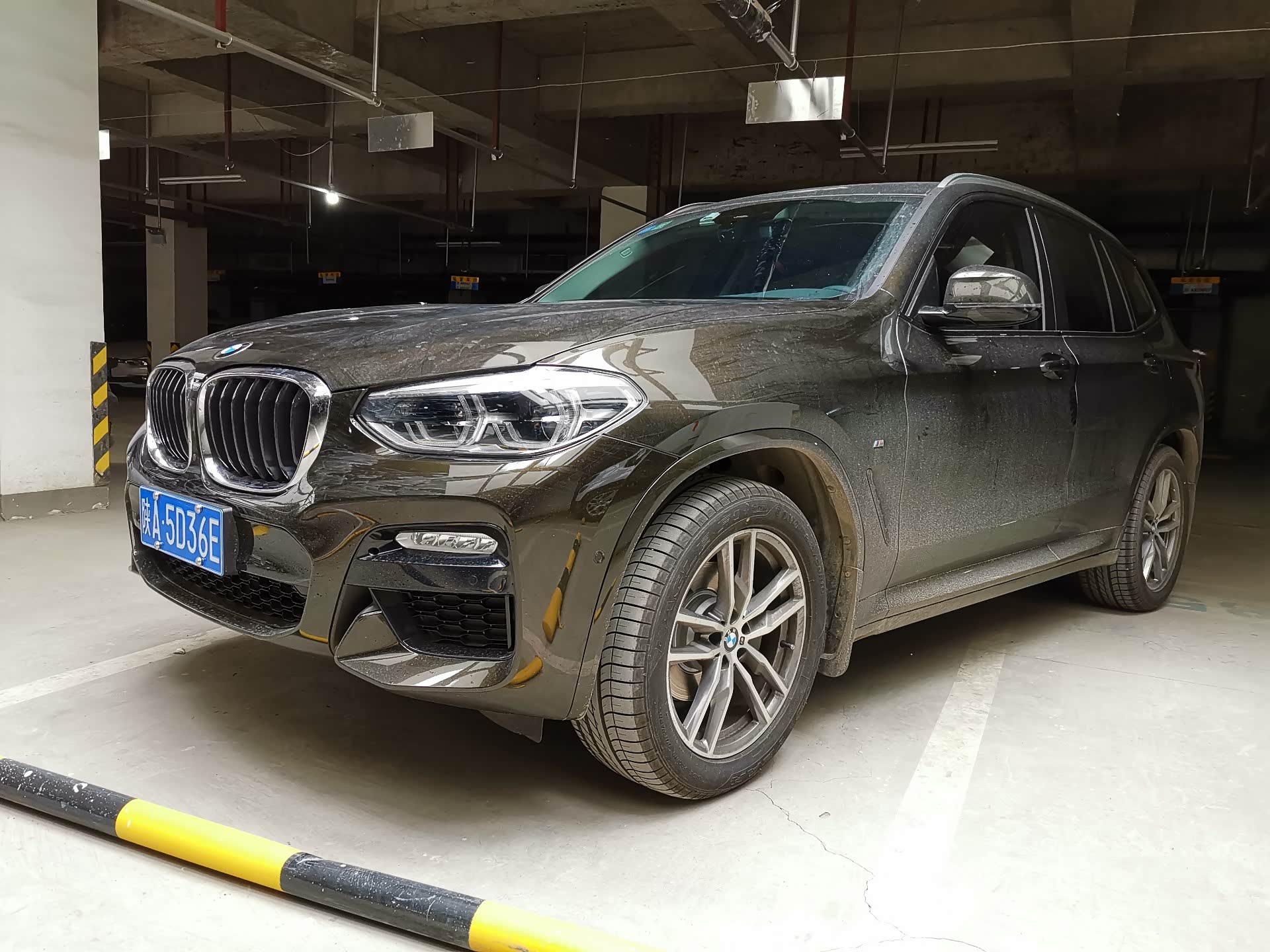 【图】春雨过后的旋风棕_宝马x3论坛_汽车之家论坛