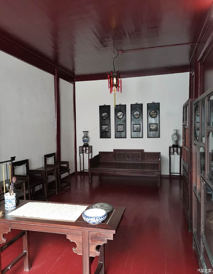 古色古香的秦大士故居