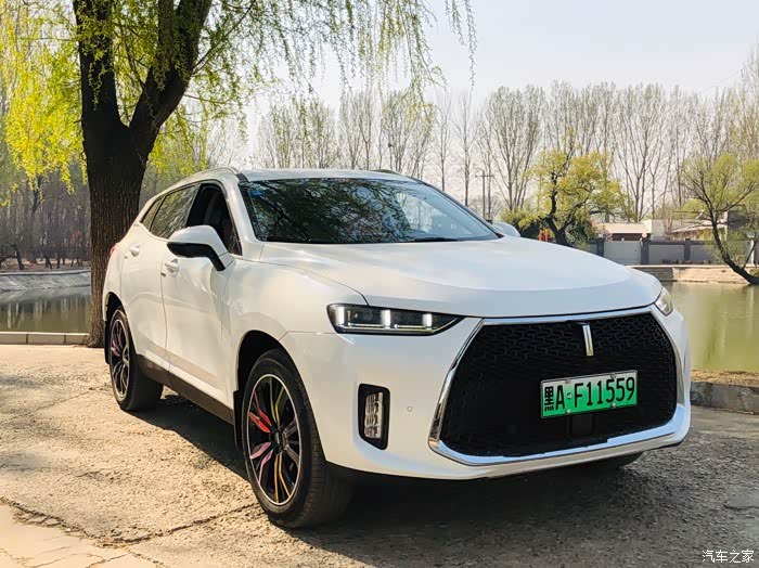 长城魏派p8智能的体现豪华的象征