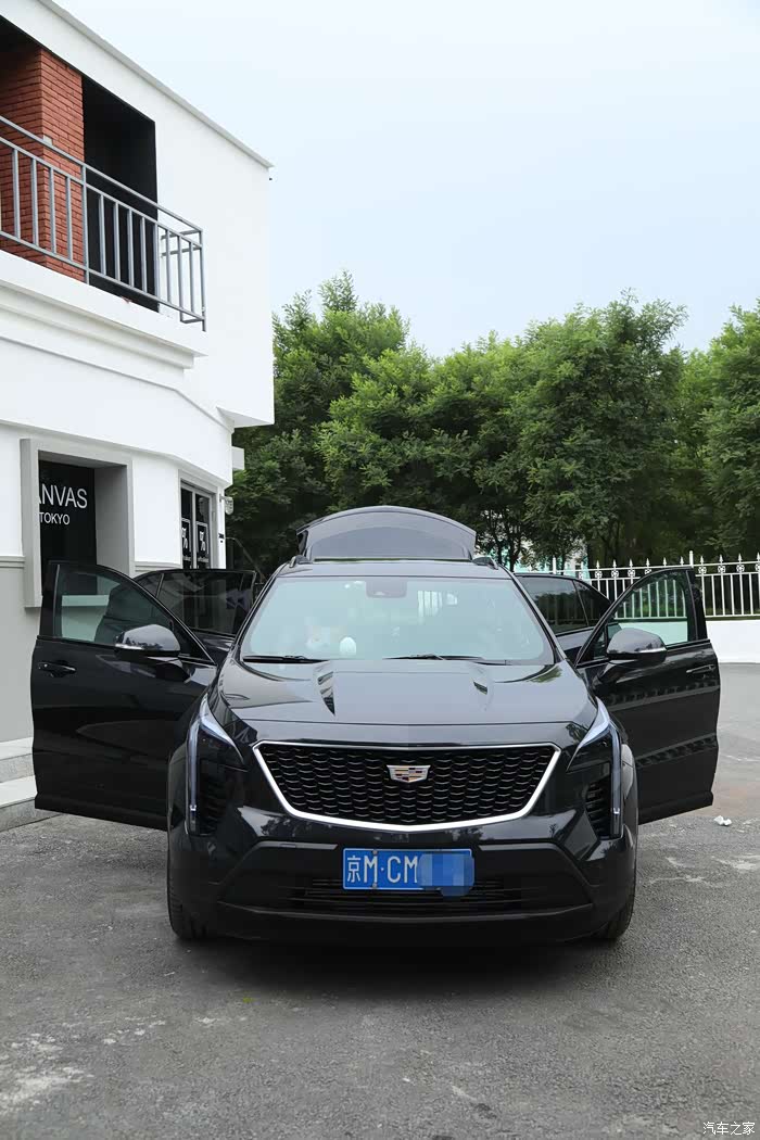 【图】[提车贴]墨灰xt4四驱铂金运动版(华威店)_凯迪拉克xt4论坛_汽车