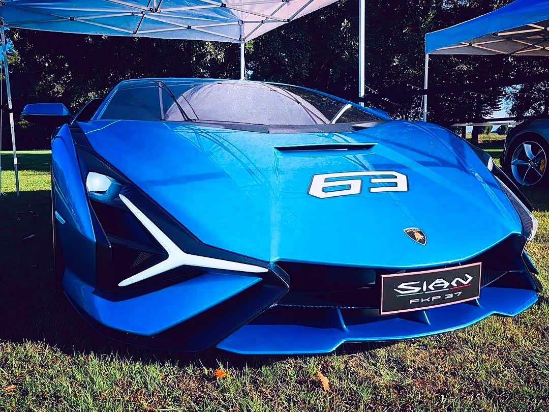 【图】蓝色精灵,看起来比较有温和感._兰博基尼论坛_汽车之家论坛