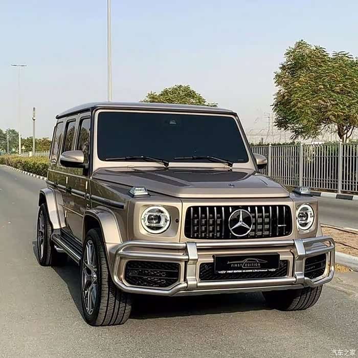 【图】2.0t四缸的大g颜值真的没得说_奔驰g级论坛_汽车之家论坛