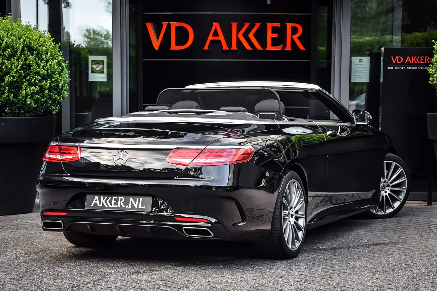 奔驰s500cabriolet德系敞篷优雅帅气