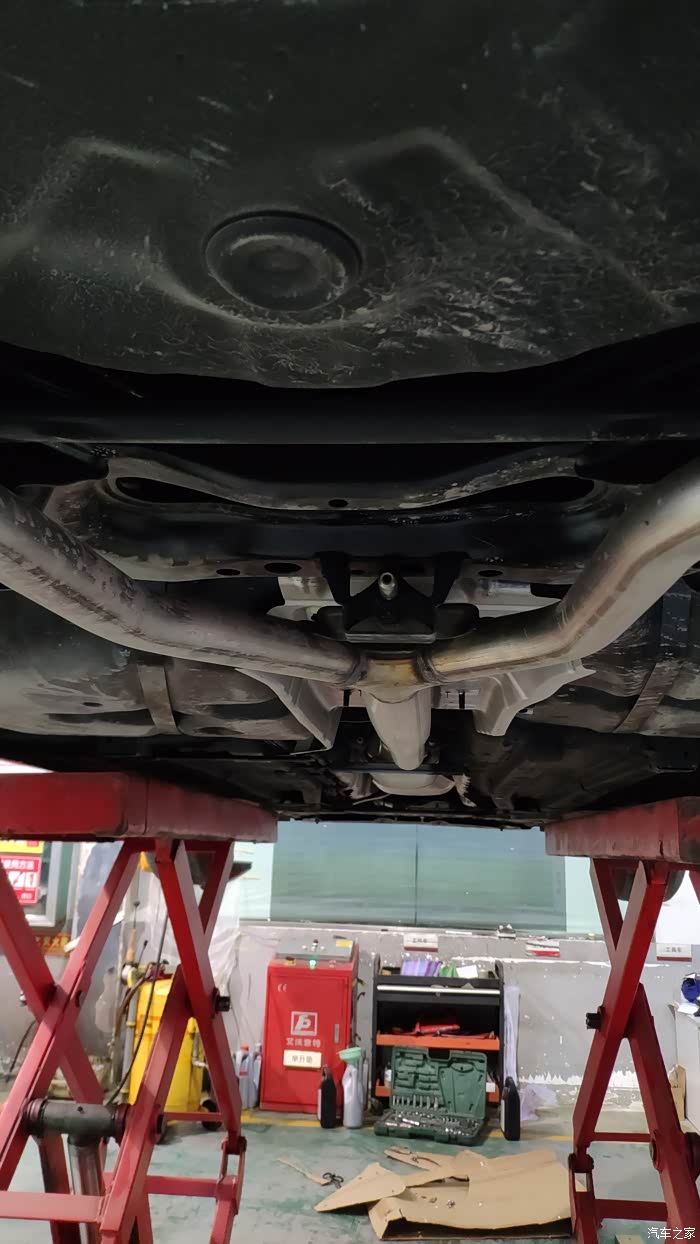 五千公里后天籁的底盘检验优秀